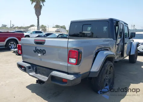 2021 Jeep Gladiator California Edition 4X4 from USA, damaged, VIN 1C6HJTAG0ML572629